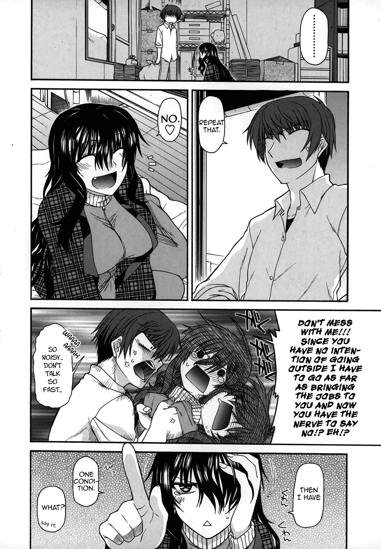 Hentai Manga Comic-Hikikomori Working-Read-4